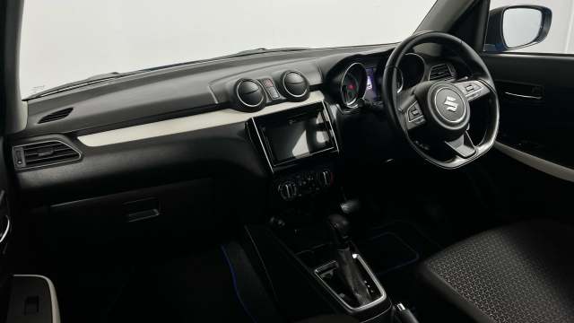 2021 Suzuki Swift 1.2 Dualjet MHEV SZ-T Hatchback 5dr Petrol Hybrid CVT Euro 6 (s/s) (83 ps)