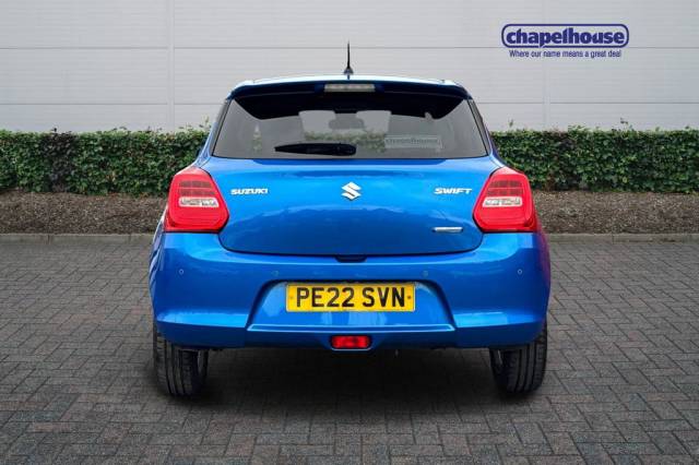 2022 Suzuki Swift 1.2 Dualjet 83 12V Hybrid SZ-T 5dr