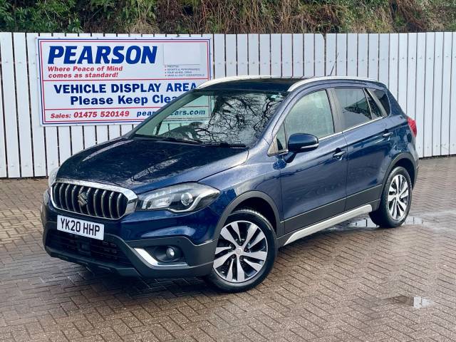 2020 Suzuki Sx4 S-cross 1.4 Boosterjet SZ5 ALLGRIP 5dr