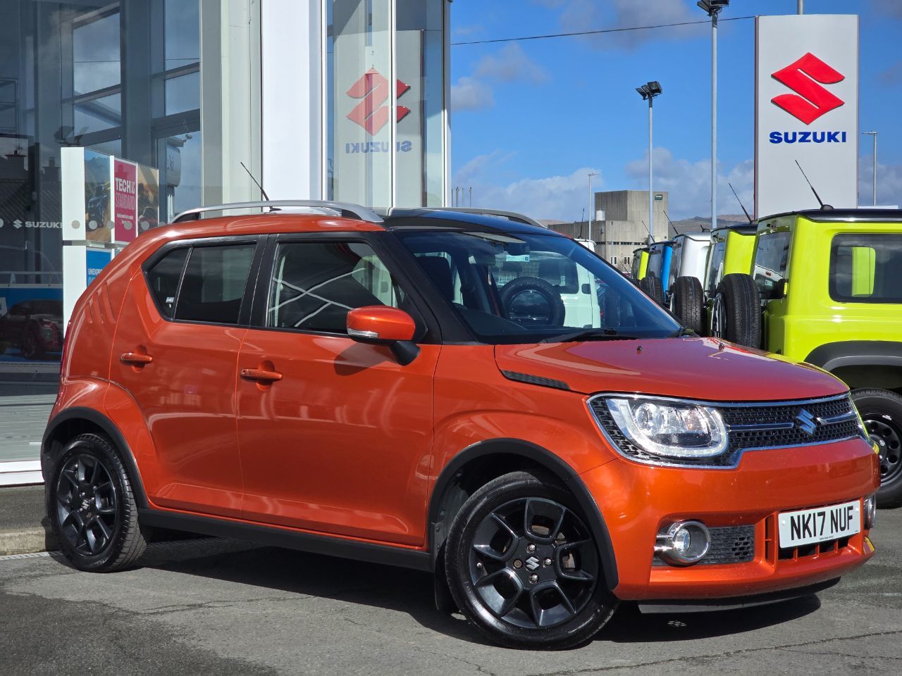 2017 Suzuki Ignis