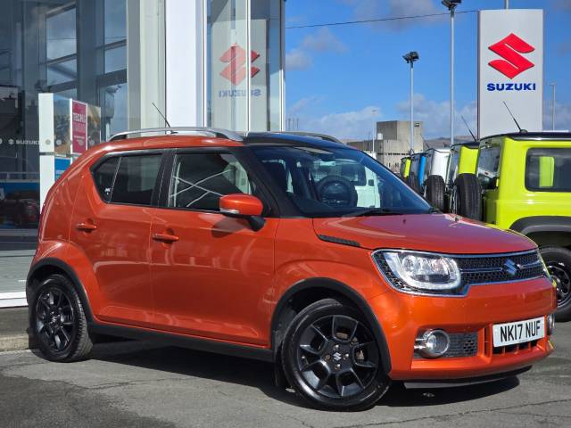 Suzuki Ignis 1.2 Dualjet SHVS SZ5 ALLGRIP 5dr Hatchback Petrol Orange/black