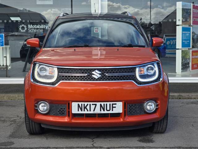 2017 Suzuki Ignis 1.2 Dualjet SHVS SZ5 ALLGRIP 5dr