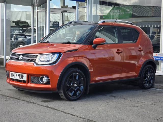 2017 Suzuki Ignis 1.2 Dualjet SHVS SZ5 ALLGRIP 5dr