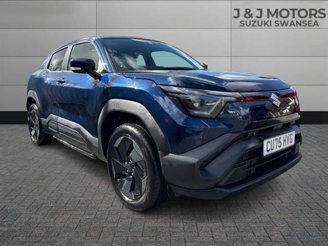 Suzuki E-vitara 0.0 128kW Motion 61kWh 5dr Auto Hatchback Electric Blue