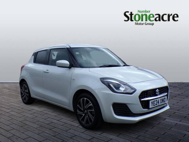 Suzuki Swift 1.2 Dualjet 83 12V Hybrid SZ-L 5dr Hatchback Hybrid White