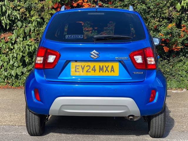 2024 Suzuki Ignis 1.2 Dualjet 12V Hybrid SZ5 5dr CVT