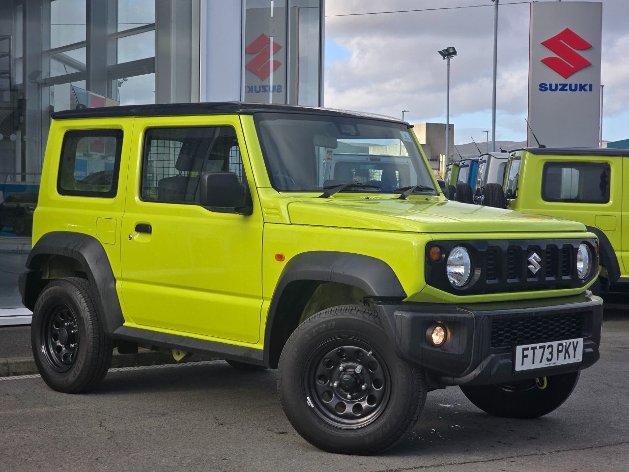 2024 Suzuki Jimny