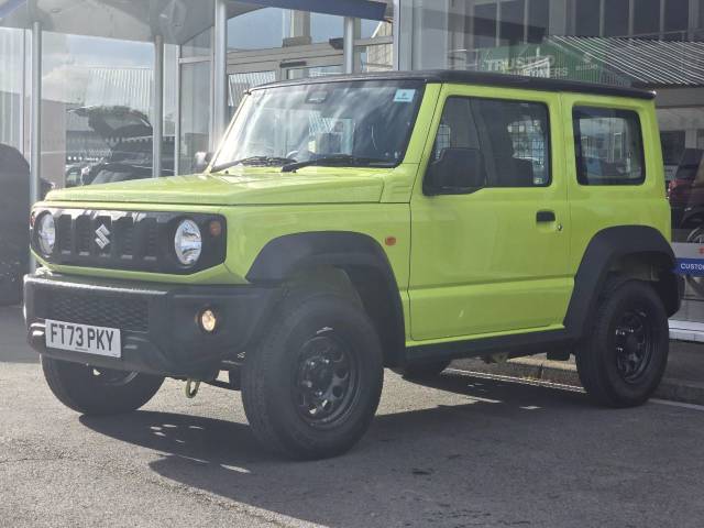 2024 Suzuki Jimny 1.5 ALLGRIP Commercial 4WD