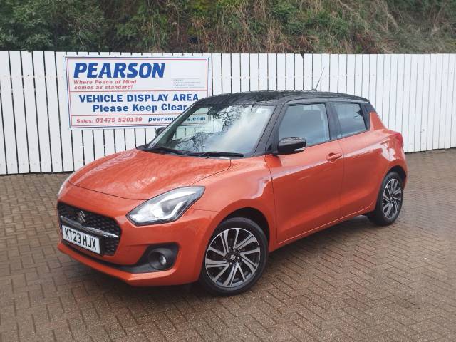 2023 Suzuki Swift 1.2 Dualjet 83 12V Hybrid SZ5 5dr Auto