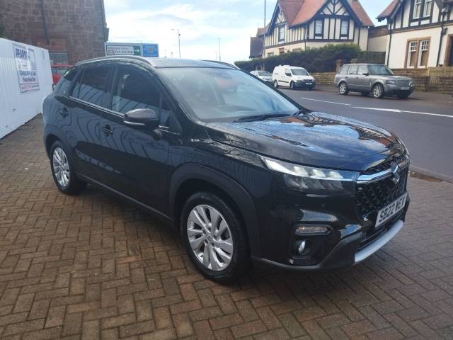 Suzuki S-Cross 1.4 Boosterjet 48V Hybrid Motion 5dr Hatchback Petrol Black