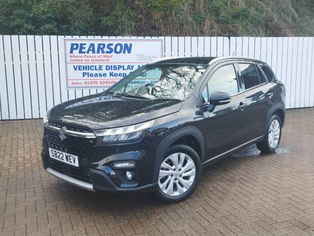 2022 Suzuki S-Cross 1.4 Boosterjet 48V Hybrid Motion 5dr