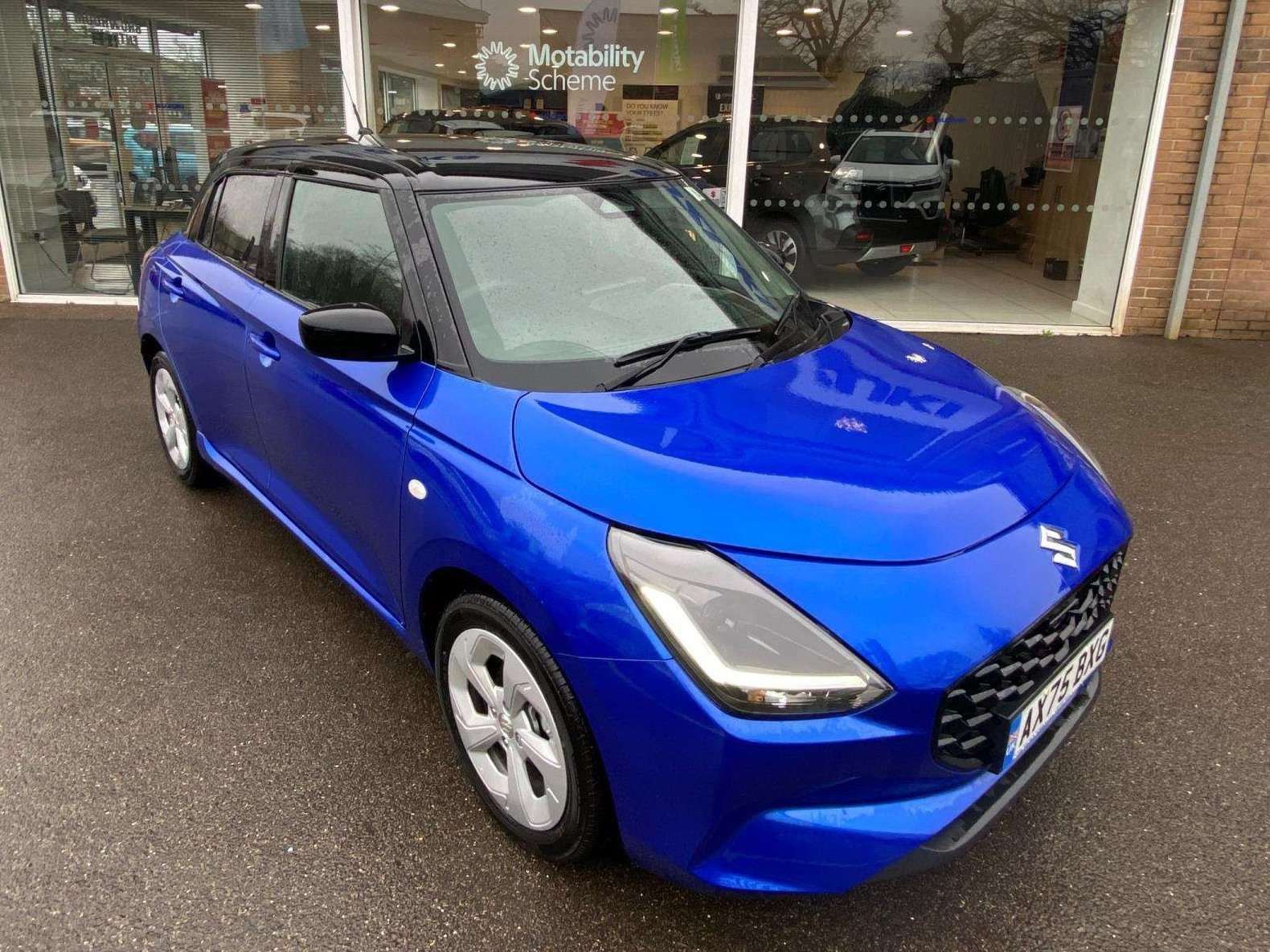 2026 Suzuki Swift
