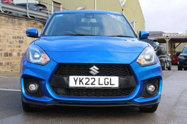2022 Suzuki Swift 1.4 Boosterjet 48V Hybrid Sport 5dr