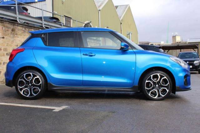 2022 Suzuki Swift 1.4 Boosterjet 48V Hybrid Sport 5dr