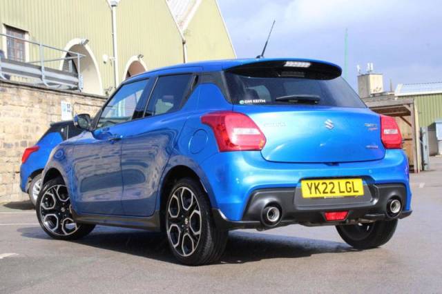 2022 Suzuki Swift 1.4 Boosterjet 48V Hybrid Sport 5dr