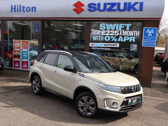 2023 Suzuki Vitara 1.4 Boosterjet 48V Hybrid SZ-T 5dr