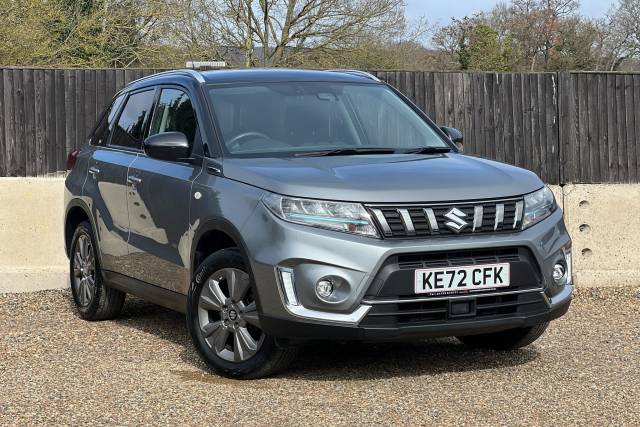 Suzuki Vitara 1.5 Hybrid SZ-T 5dr AGS Hatchback Petrol/Electric Hybrid GREY
