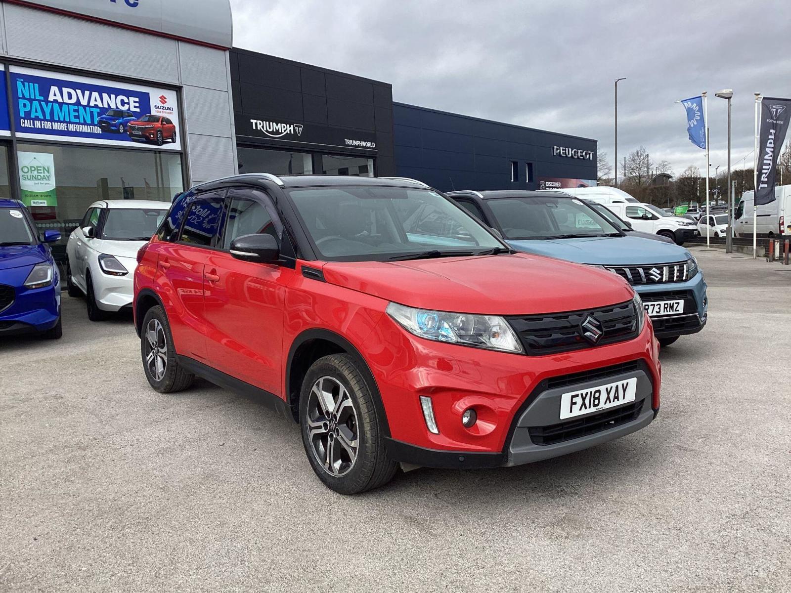 2018 Suzuki Vitara