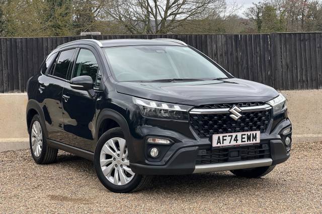 Suzuki S-Cross 1.4 Boosterjet 48V Hybrid Motion 5dr Hatchback Petrol BLACK