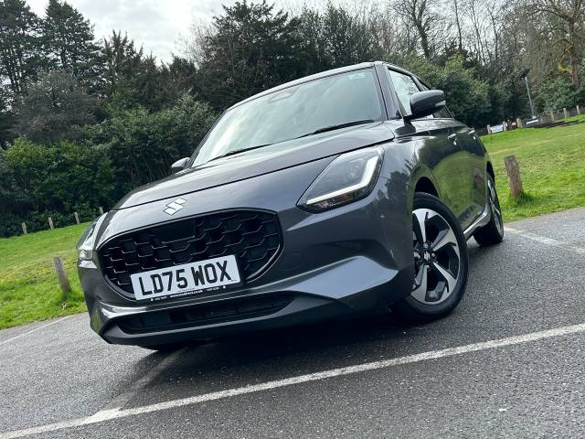 2025 Suzuki Swift 1.2 MHEV Ultra Hatchback 5dr Petrol Hybrid Manual Euro 6 (s/s) (82 ps)