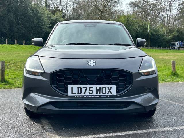 2025 Suzuki Swift 1.2 MHEV Ultra Hatchback 5dr Petrol Hybrid Manual Euro 6 (s/s) (82 ps)