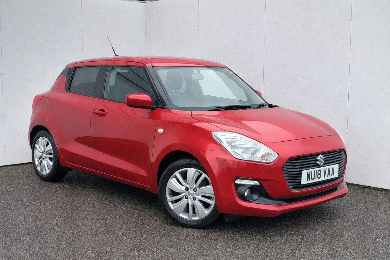 2018 Suzuki Swift