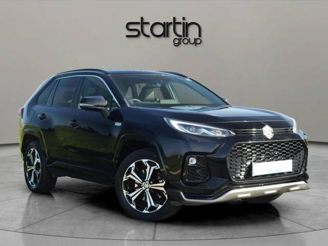 Suzuki Across 2.5 18.1kWh E-CVT 4WD Euro 6 (s/s) 5dr SUV Hybrid BLACK