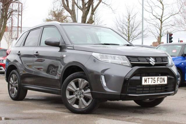 Suzuki Vitara 1.4 Boosterjet MHEV 109 Motion 5dr Auto SUV Hybrid Grey