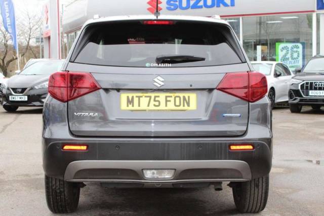 2025 Suzuki Vitara 1.4 Boosterjet MHEV 109 Motion 5dr Auto