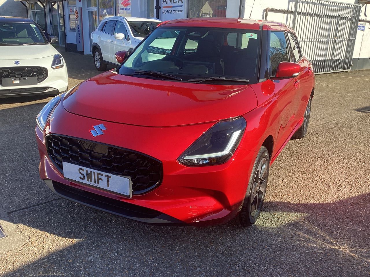 2026 Suzuki Swift