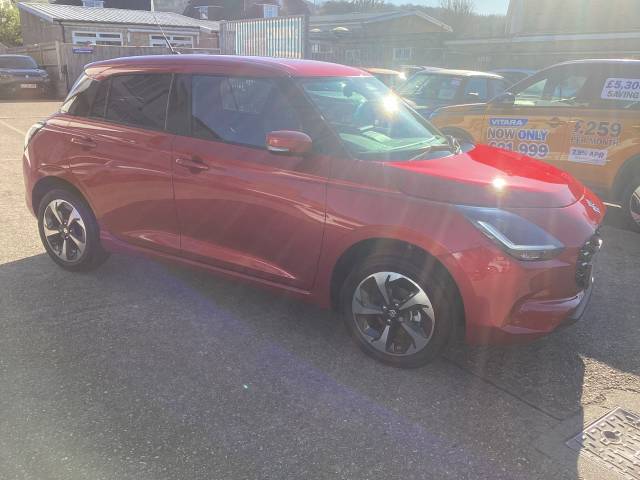 2026 Suzuki Swift 1.2 Mild Hybrid Ultra ALLGRIP 5dr