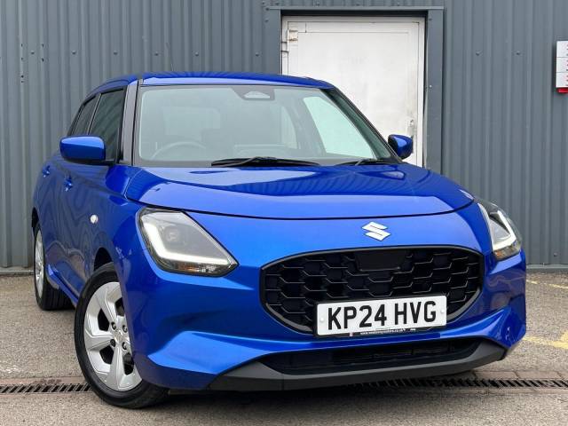 Suzuki Swift 1.2 Mild Hybrid Motion 5dr Hatchback Petrol BLUE