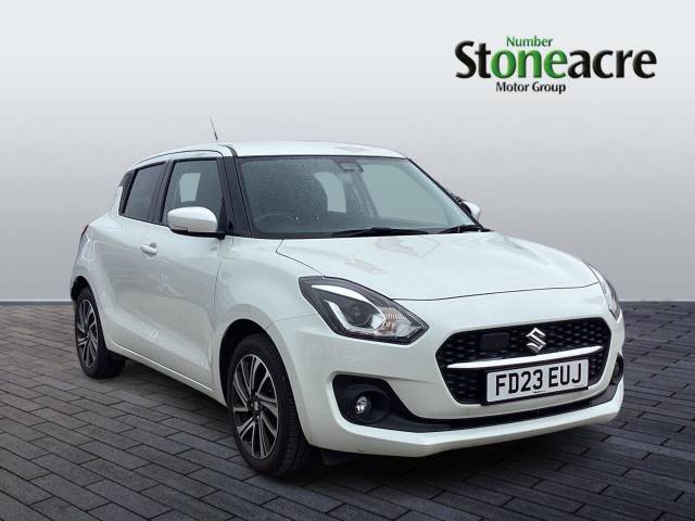 Suzuki Swift 1.2 Dualjet 83 12V Hybrid SZ5 5dr Auto Hatchback Hybrid White