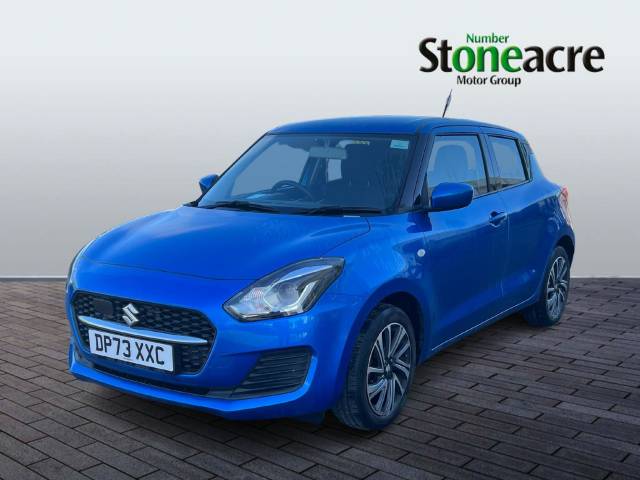 2024 Suzuki Swift 1.2 Dualjet 83 12V Hybrid SZ-L 5dr