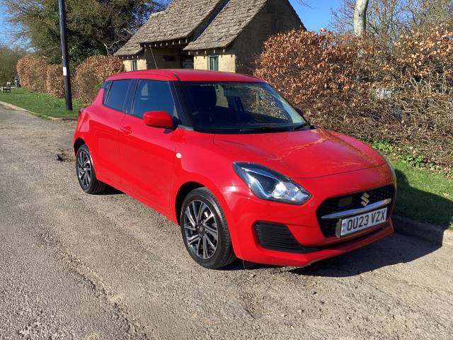 Suzuki Swift 1.2 Dualjet 83 12V Hybrid SZ-L 5dr Hatchback Petrol Red
