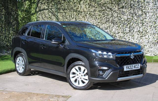 Suzuki S-Cross 1.4 Boosterjet 48V Hybrid Motion 5dr Auto Hatchback Petrol BLACK