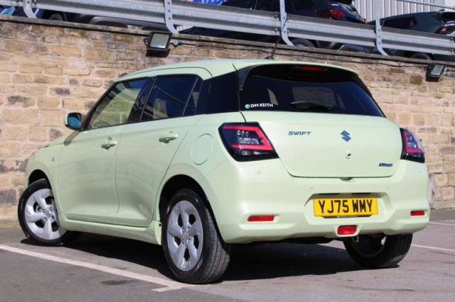 2025 Suzuki Swift 1.2 Mild Hybrid Motion 5dr