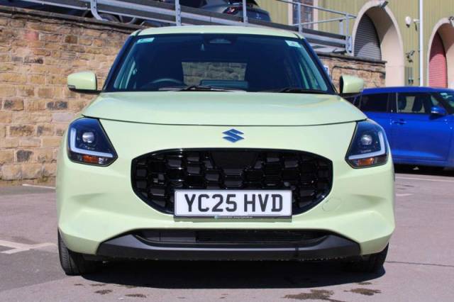 2025 Suzuki Swift 1.2 Mild Hybrid Ultra 5dr