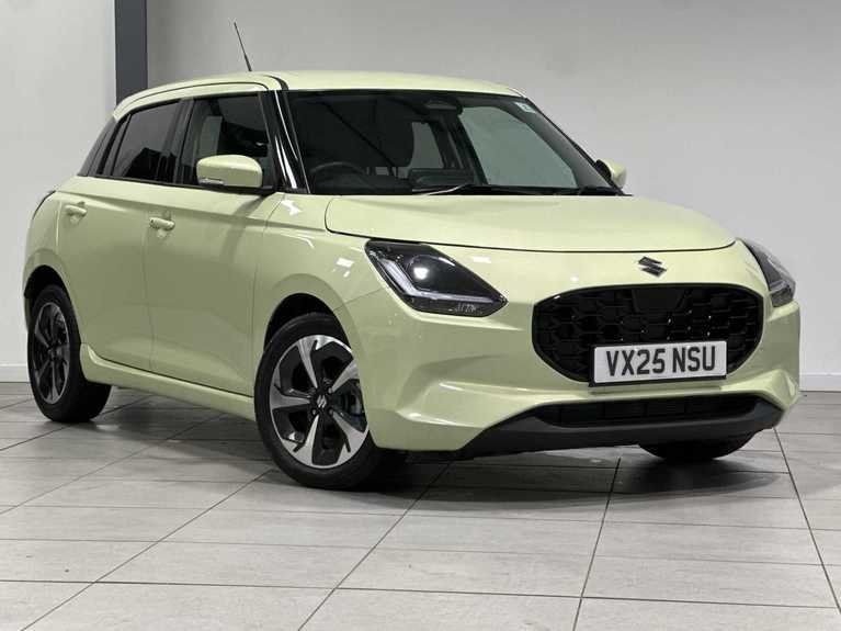 2025 Suzuki Swift