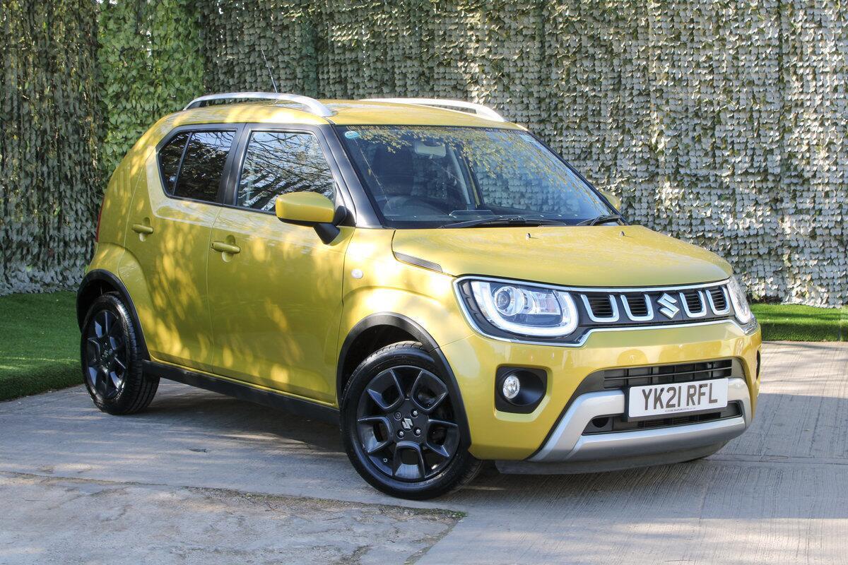 2021 Suzuki Ignis