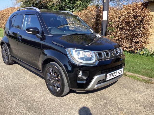 Suzuki Ignis 1.2 Dualjet 12V Hybrid SZ5 ALLGRIP 5dr Hatchback Petrol Black