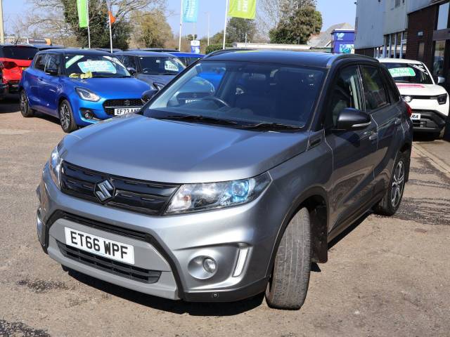 2017 Suzuki Vitara 1.6 DDiS SZ5 ALLGRIP 5dr