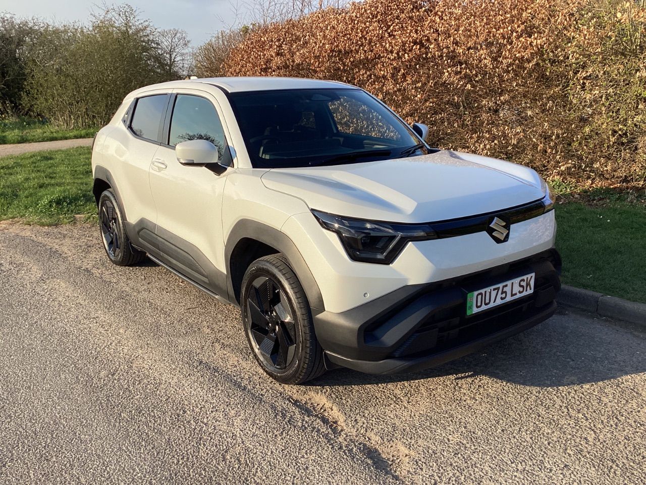 2025 Suzuki E-vitara