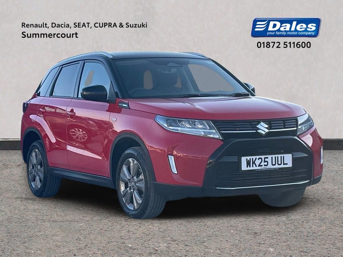 2025 Suzuki Vitara