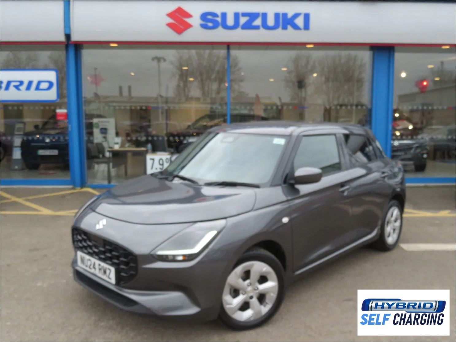 2024 Suzuki Swift