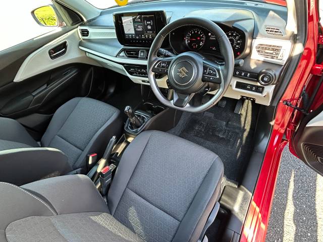 2024 Suzuki Swift 1.2 MHEV Motion Hatchback 5dr Petrol Hybrid Manual Euro 6 (s/s) (82 ps)