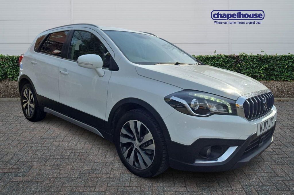 2017 Suzuki Sx4 S-cross