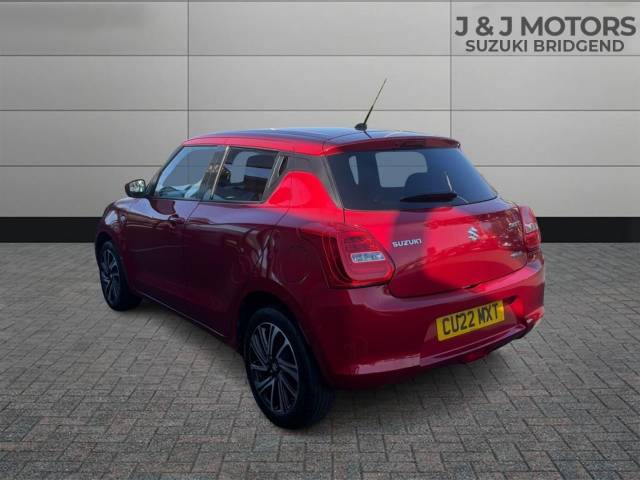2022 Suzuki Swift 1.2 Dualjet 83 12V Hybrid SZ-L 5dr