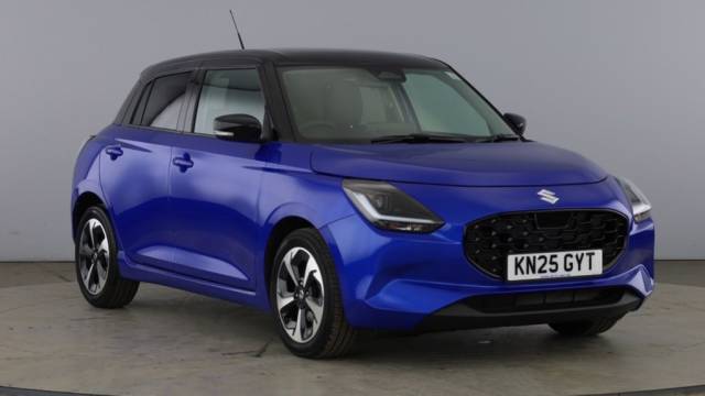 Suzuki Swift 1.2 Mild Hybrid Ultra 5dr Hatchback Petrol Blue