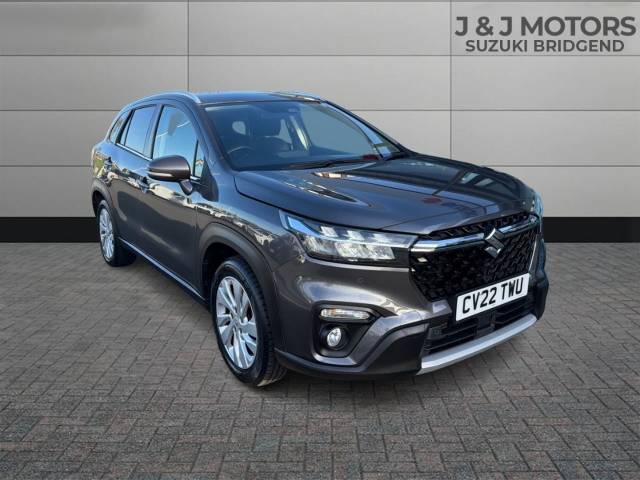 Suzuki S-Cross 1.4 Boosterjet 48V Hybrid Motion 5dr Hatchback Petrol Grey